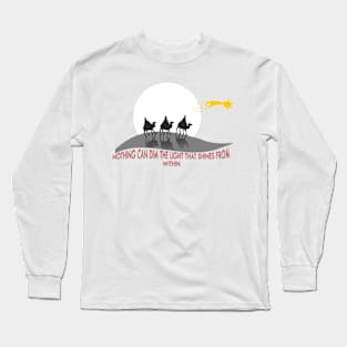 quotes Long Sleeve T-Shirt